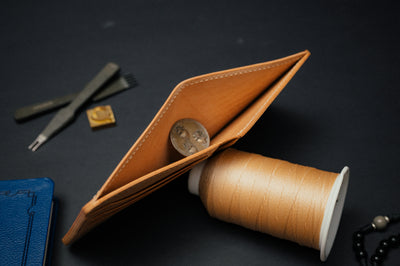 The Dillon — Museum Cognac Rocado Shell Cordovan Bifold