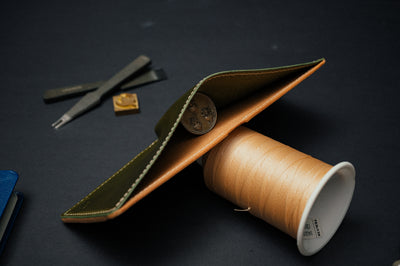 The Dillon — Olive Buttero Bifold Wallet