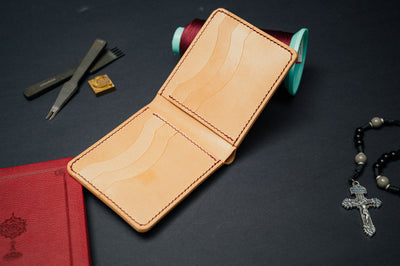 The Dillon — Bread & Wine Edition Bifold Wallet