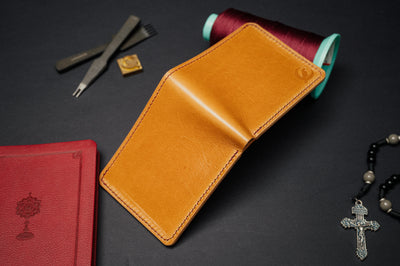 The Dillon — Bread & Wine Edition Bifold Wallet
