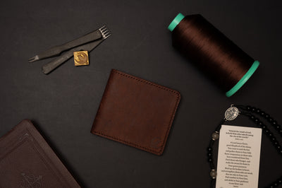 The Dillon — Two-Tone Pueblo Bifold Wallet