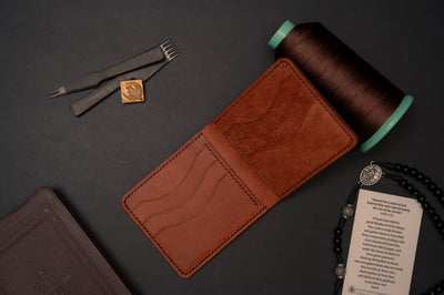 The Dillon — Two-Tone Pueblo Bifold Wallet