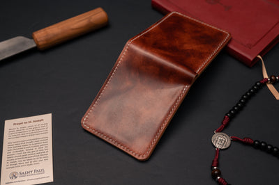 The Lington — Shell Cordovan Bifold Wallet
