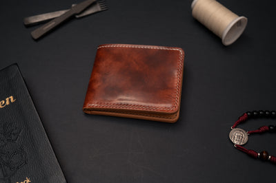 The Lington — Shell Cordovan Bifold Wallet