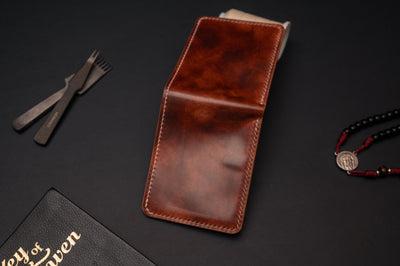 The Lington — Shell Cordovan Bifold Wallet