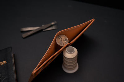 The Lington — Shell Cordovan Bifold Wallet