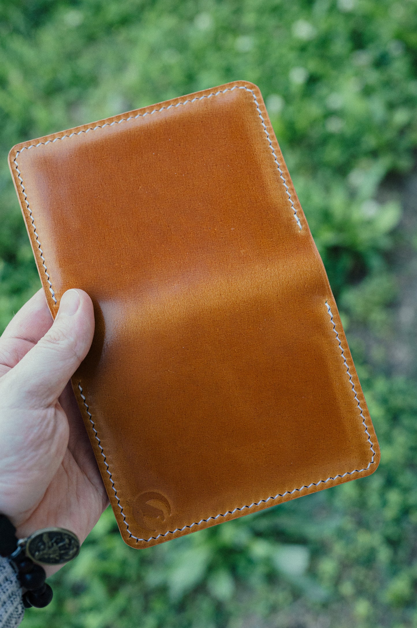 Shell Cordovan "The Morgan" in Whiskey