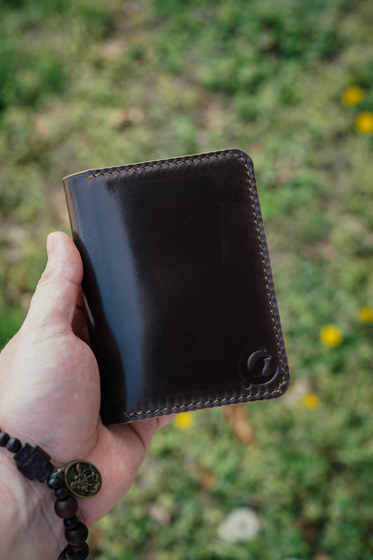 Shell Cordovan "The Morgan" - Dark Brown