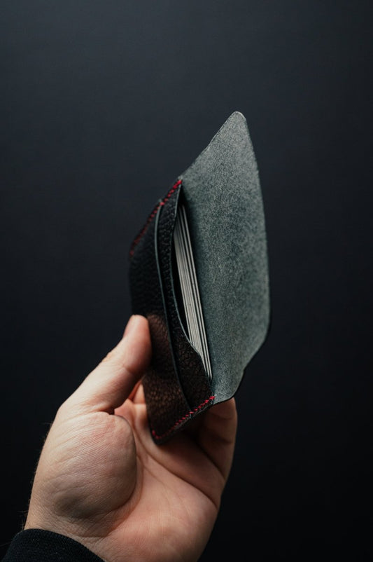 Flap Wallet - DarkSkyLeather
