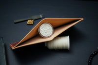 Handcrafted Shell Cordovan Wallet 'The Rickman' - DarkSkyLeather