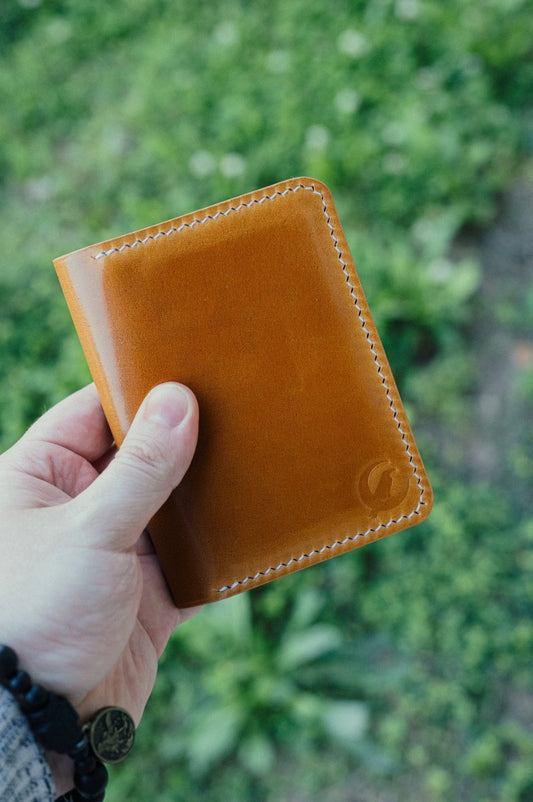 Shell Cordovan "The Morgan" in Whiskey - DarkSkyLeather