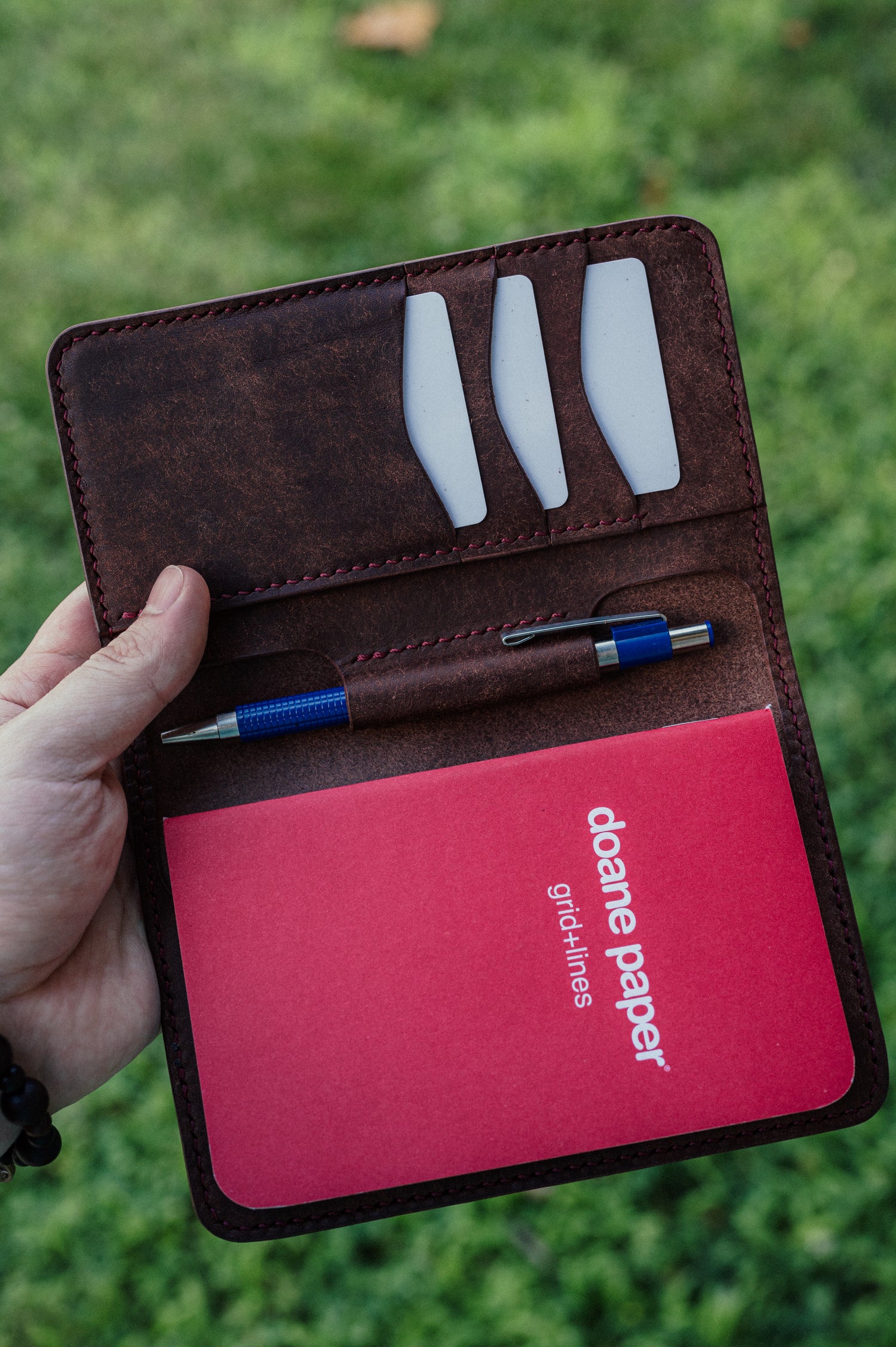 Full Grain Leather Journal Cover