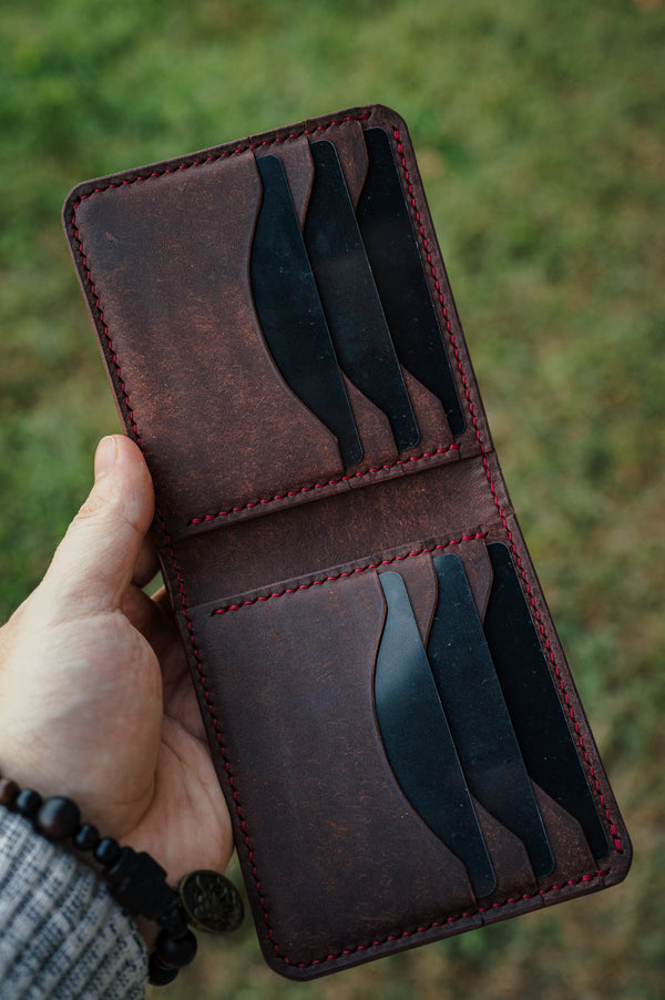 Men's Full Grain Leather Wallets