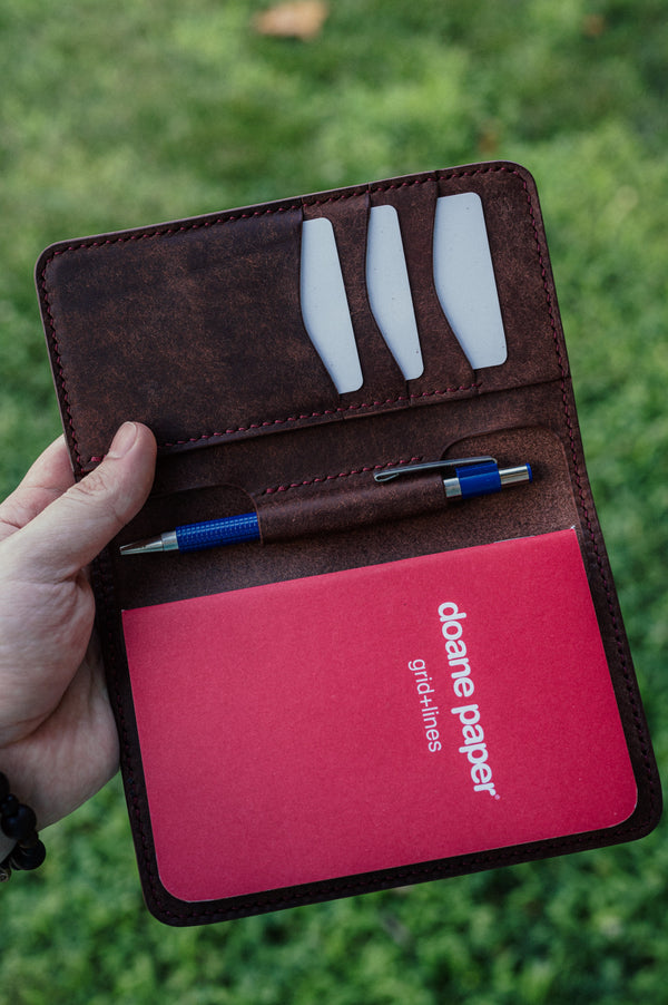 Full Grain Leather Journal Cover