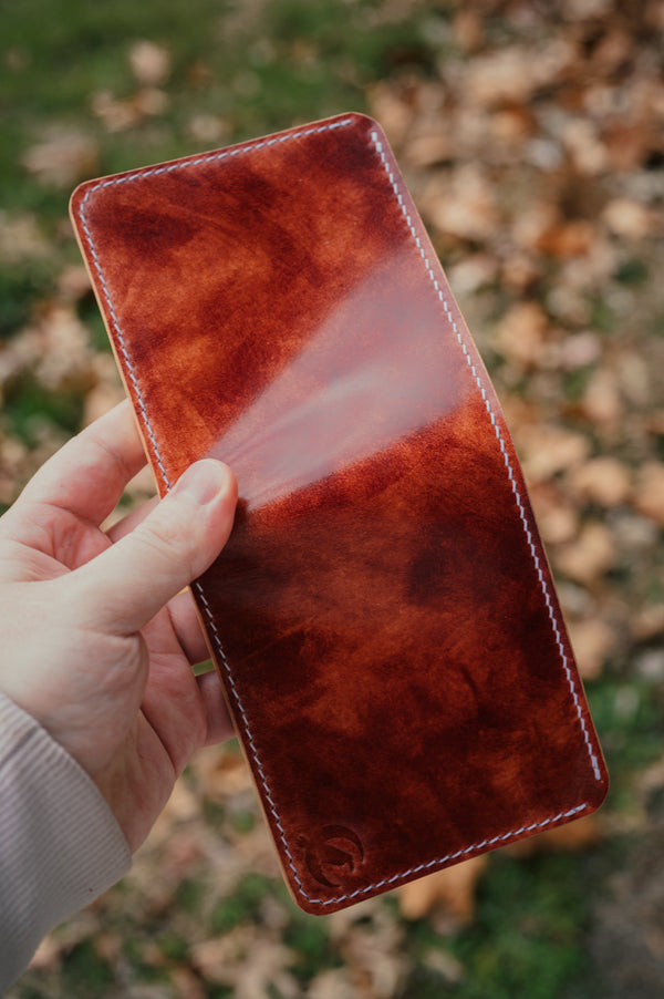 Handmade Shell Cordovan Wallets — Dark Sky Leather