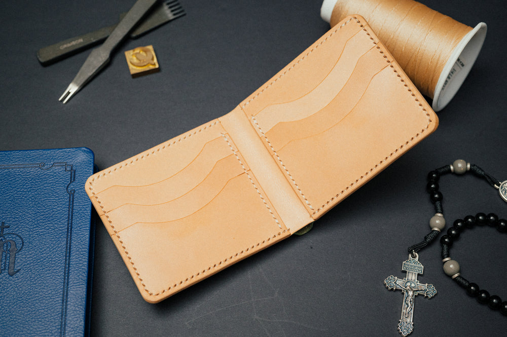 The Dillon — Olive Buttero Bifold Wallet