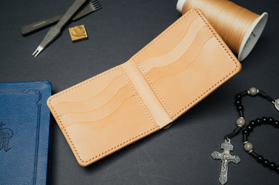The Dillon — Olive Buttero Bifold Wallet