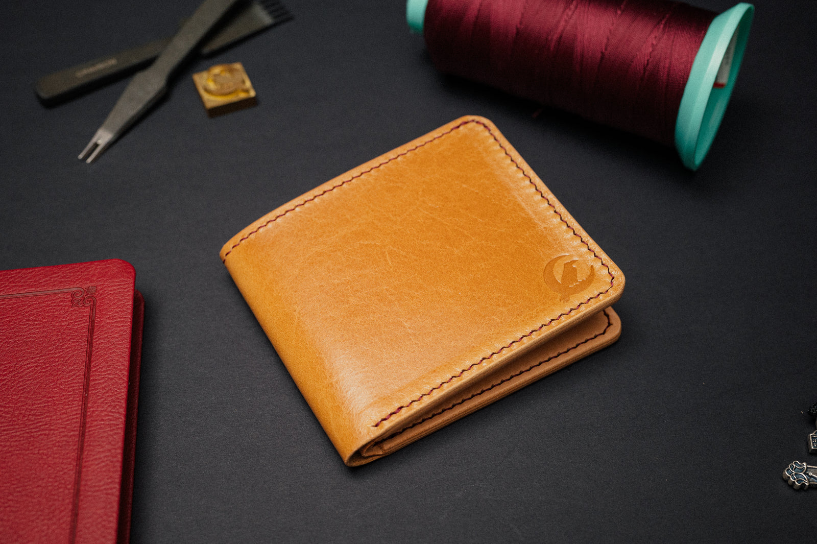 The Dillon — Bread & Wine Edition Bifold Wallet