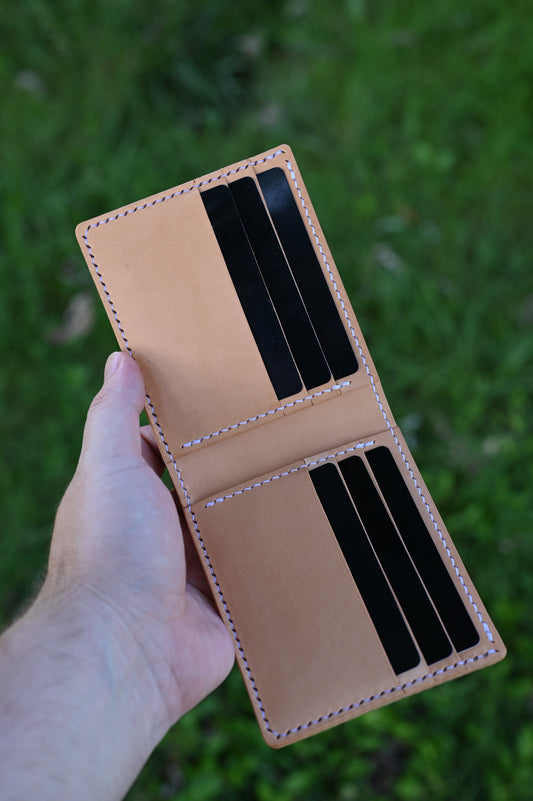 Shell Cordovan Classic Men's Leather Wallet