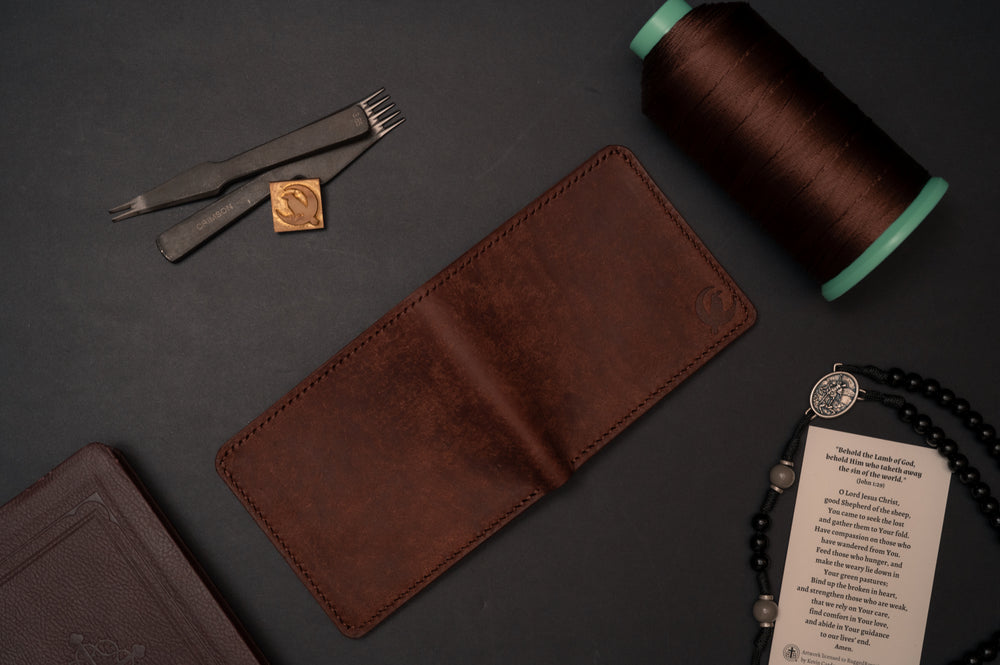 The Dillon — Two-Tone Pueblo Bifold Wallet
