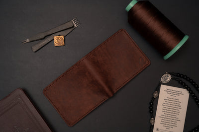 The Dillon — Two-Tone Pueblo Bifold Wallet