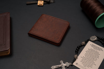 The Dillon — Two-Tone Pueblo Bifold Wallet