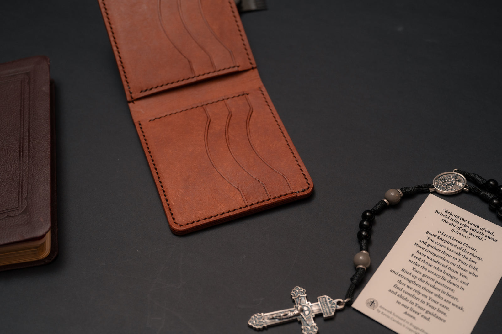 The Dillon — Two-Tone Pueblo Bifold Wallet