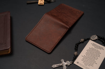 The Dillon — Two-Tone Pueblo Bifold Wallet