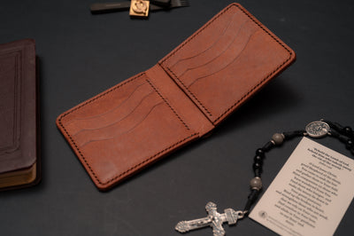The Dillon — Two-Tone Pueblo Bifold Wallet