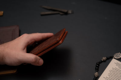 The Dillon — Two-Tone Pueblo Bifold Wallet