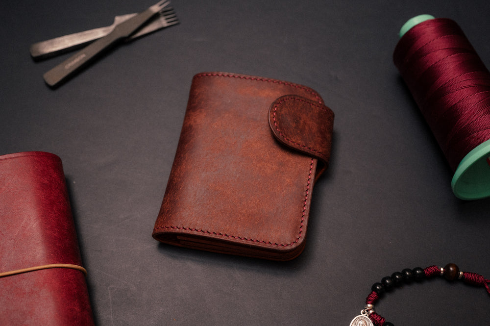 The Fulton — Two-Tone Pueblo Bifold Wallet