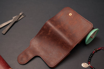 The Fulton — Two-Tone Pueblo Bifold Wallet
