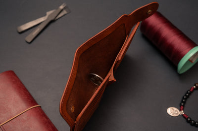 The Fulton — Two-Tone Pueblo Bifold Wallet