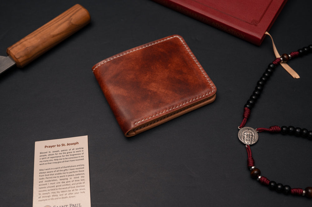 The Lington — Shell Cordovan Bifold Wallet