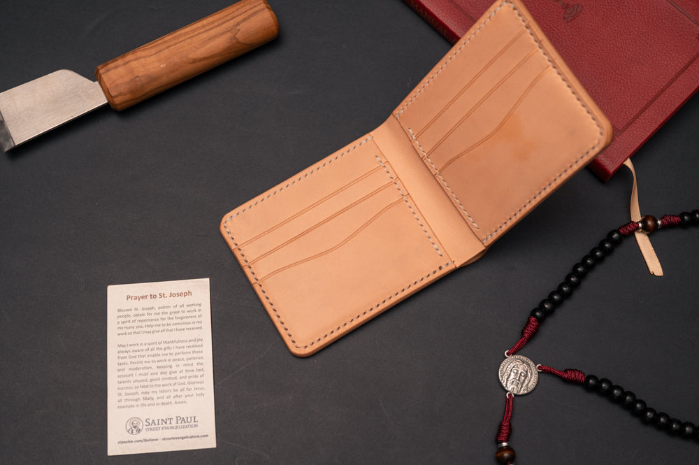 The Lington — Shell Cordovan Bifold Wallet