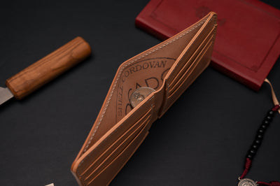 The Lington — Shell Cordovan Bifold Wallet