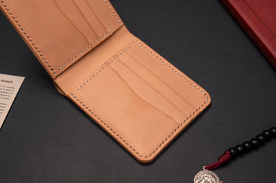 The Lington — Shell Cordovan Bifold Wallet