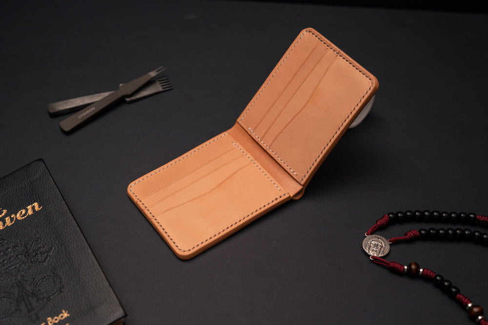 The Lington — Shell Cordovan Bifold Wallet