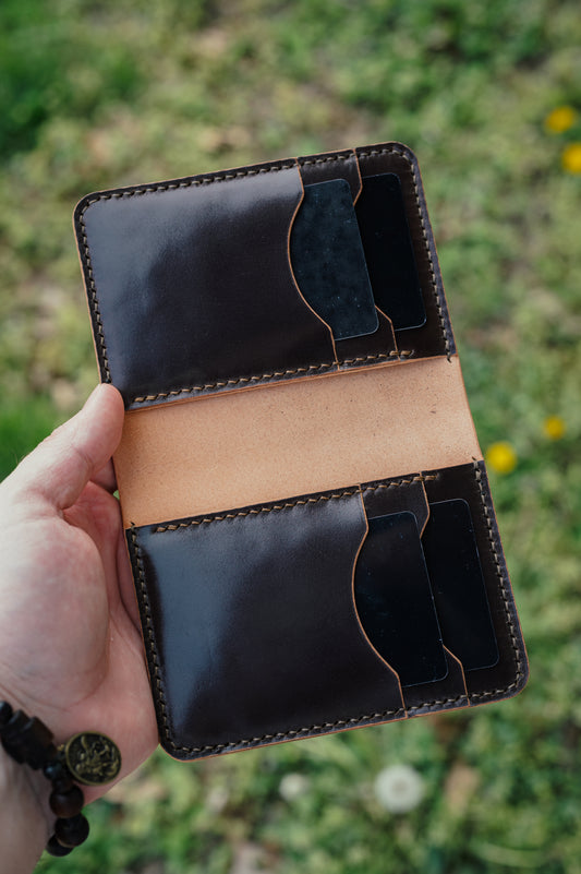 Shell Cordovan "The Morgan" - Dark Brown