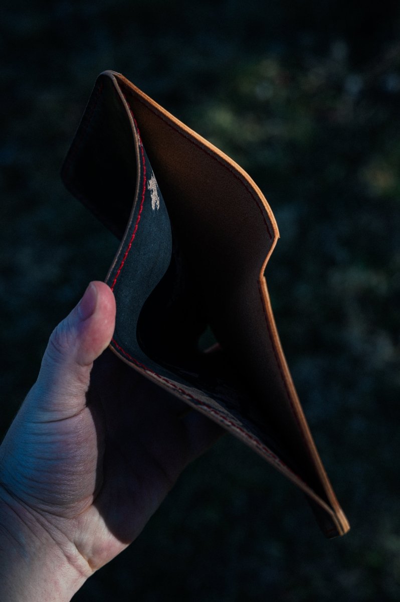 Shell Cordovan - The Dillon - DarkSkyLeather