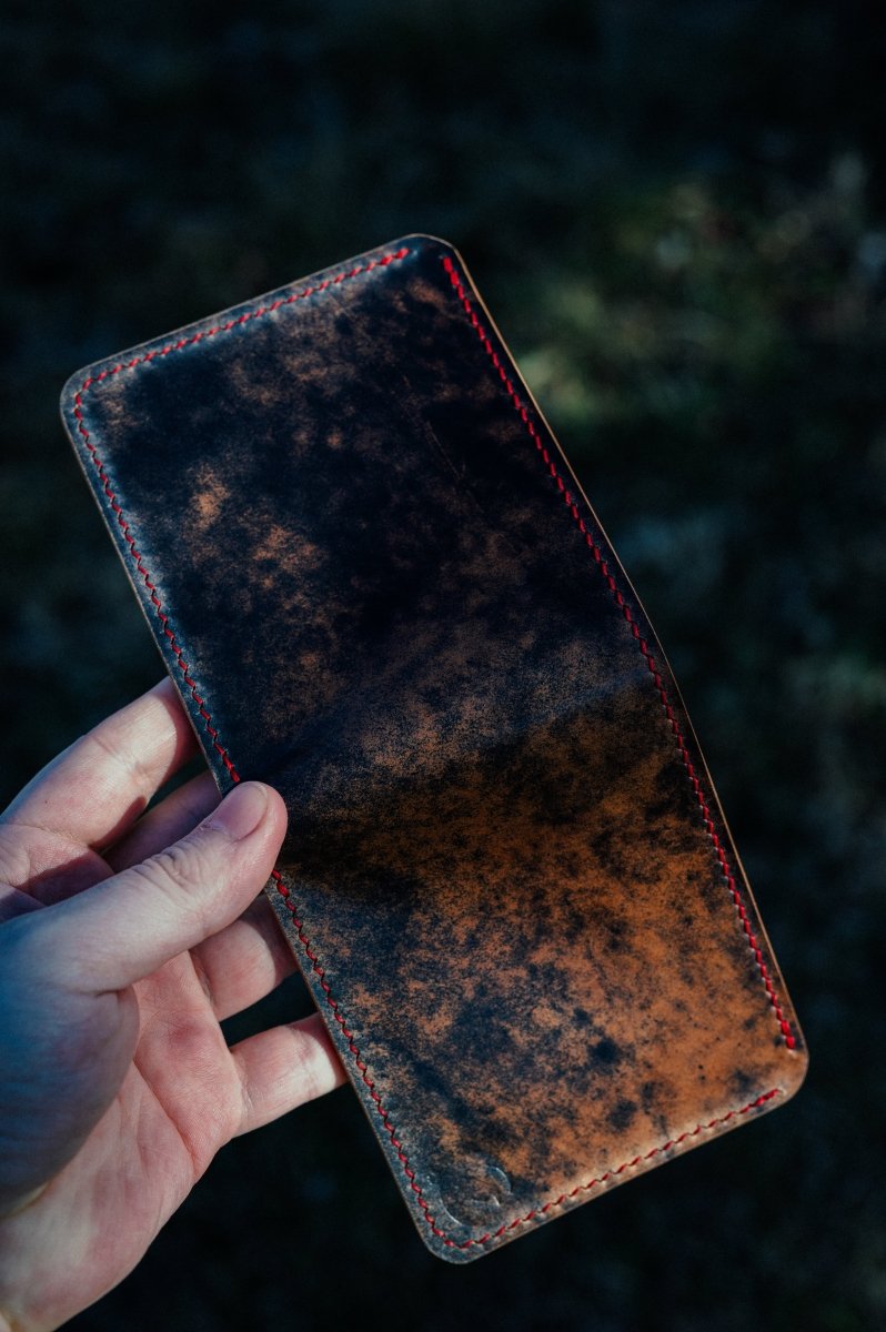 Shell Cordovan - The Dillon - DarkSkyLeather