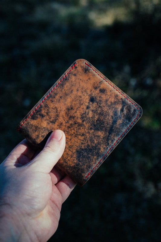 Shell Cordovan - The Dillon - DarkSkyLeather