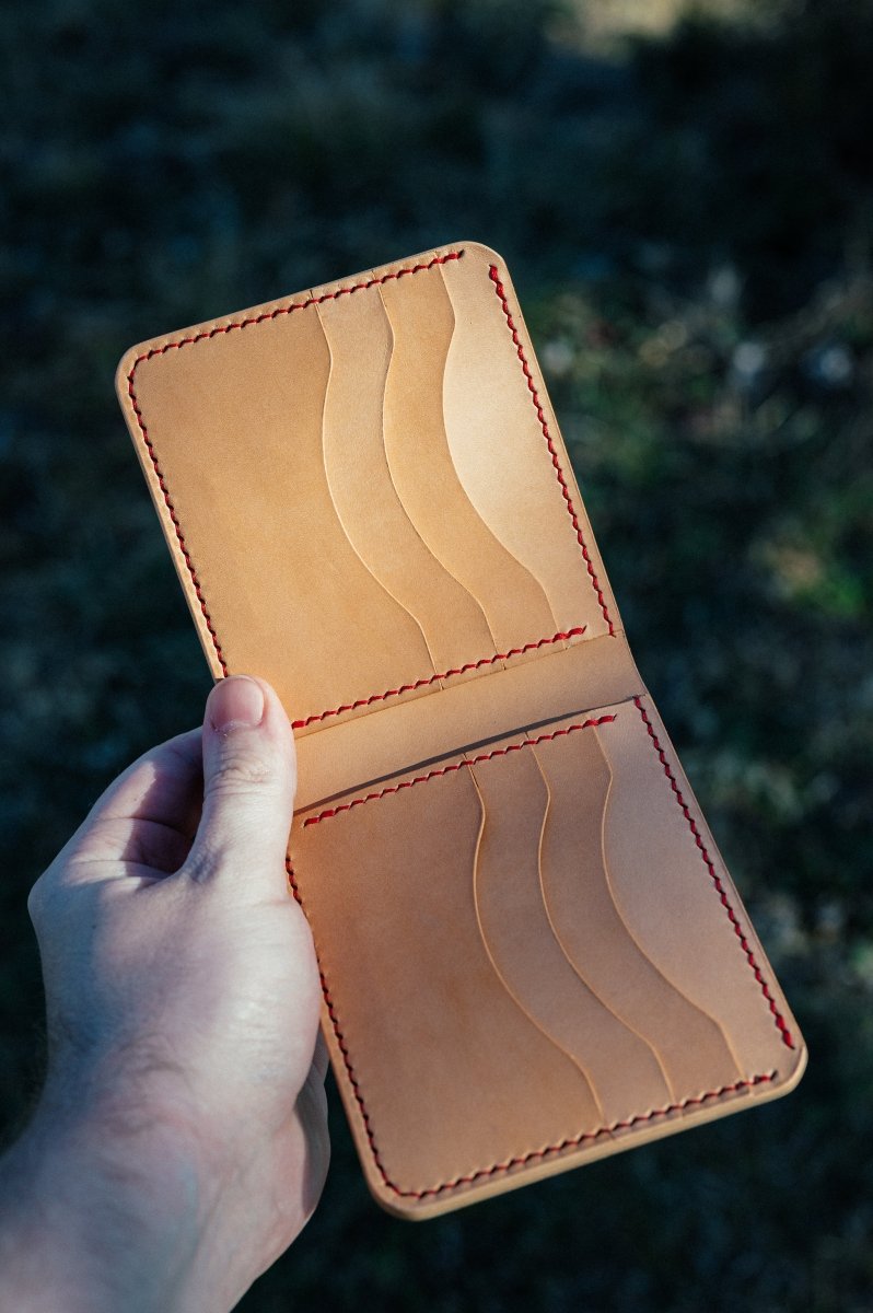 Shell Cordovan - The Dillon - DarkSkyLeather