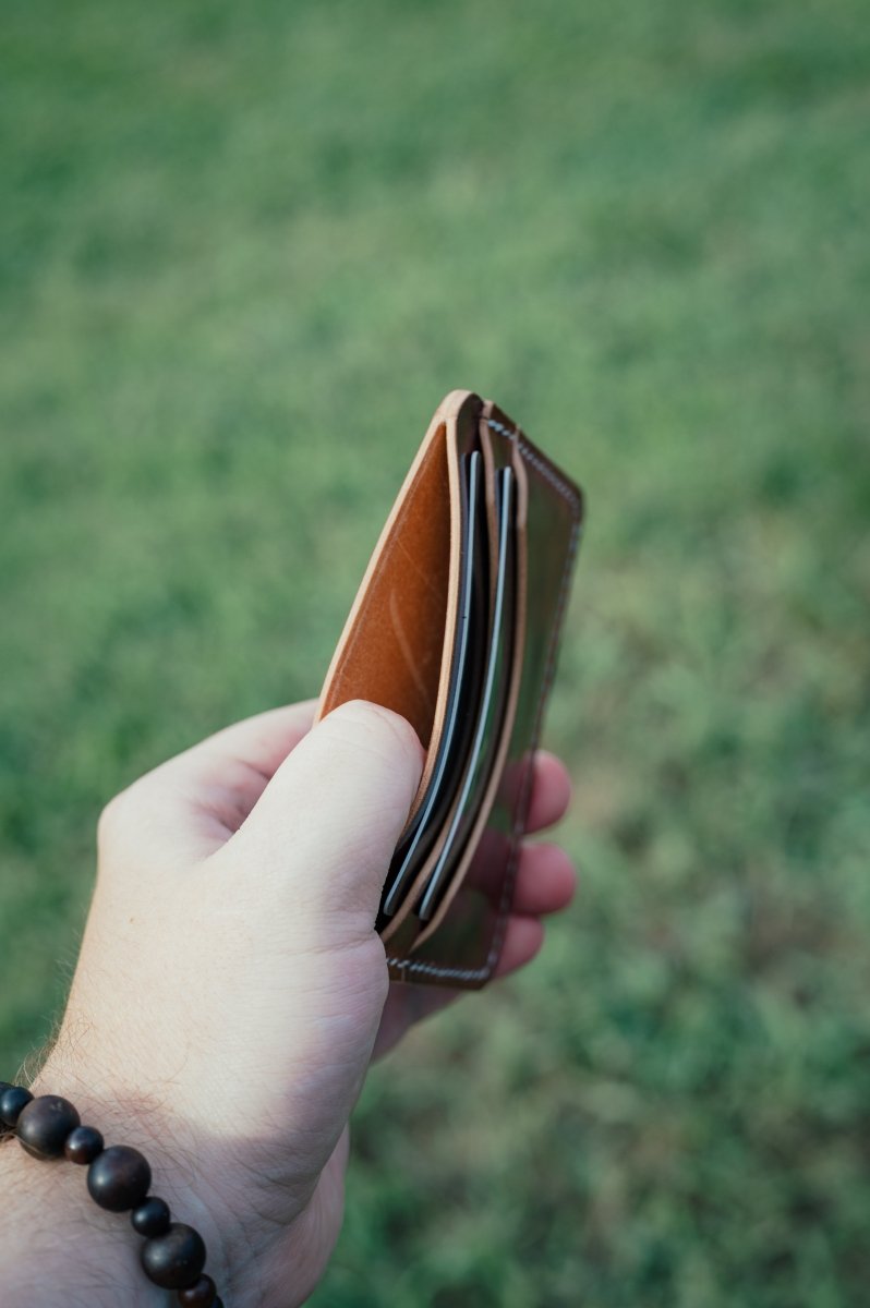 Shell Cordovan - The Randall - DarkSkyLeather