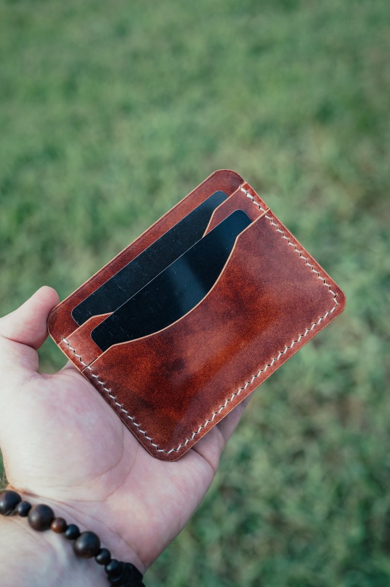 Shell Cordovan - The Randall - DarkSkyLeather