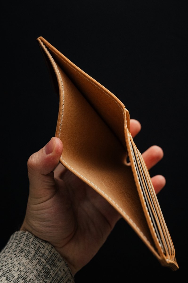 Shell Cordovan 'The Rickman' - DarkSkyLeather