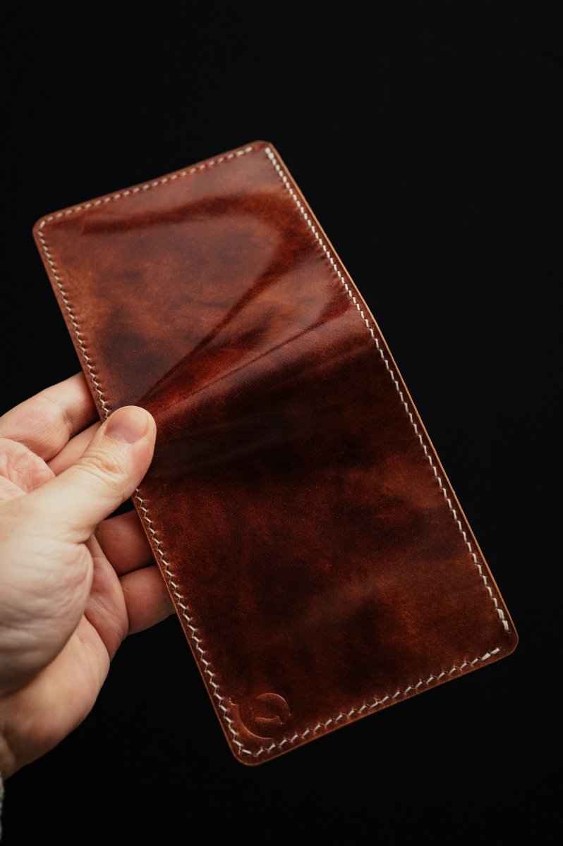 Shell Cordovan 'The Rickman' - DarkSkyLeather