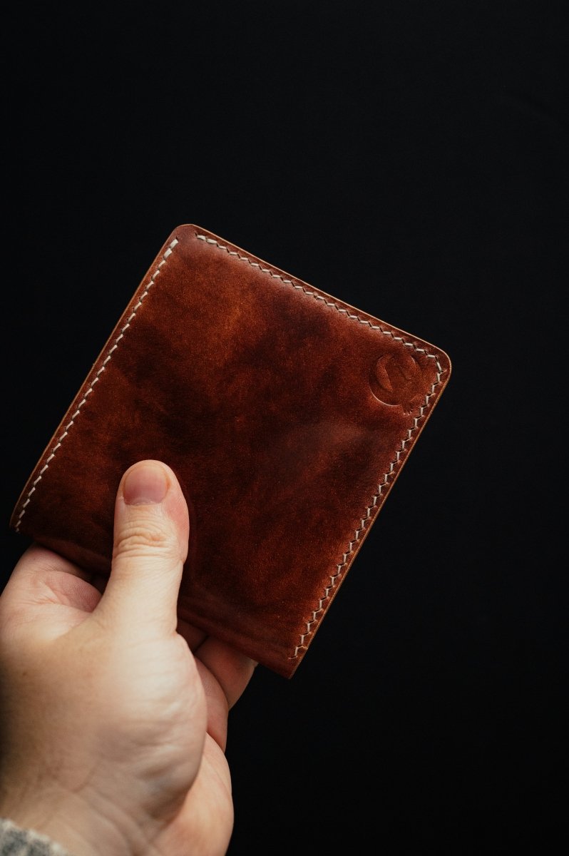 Shell Cordovan 'The Rickman' - DarkSkyLeather