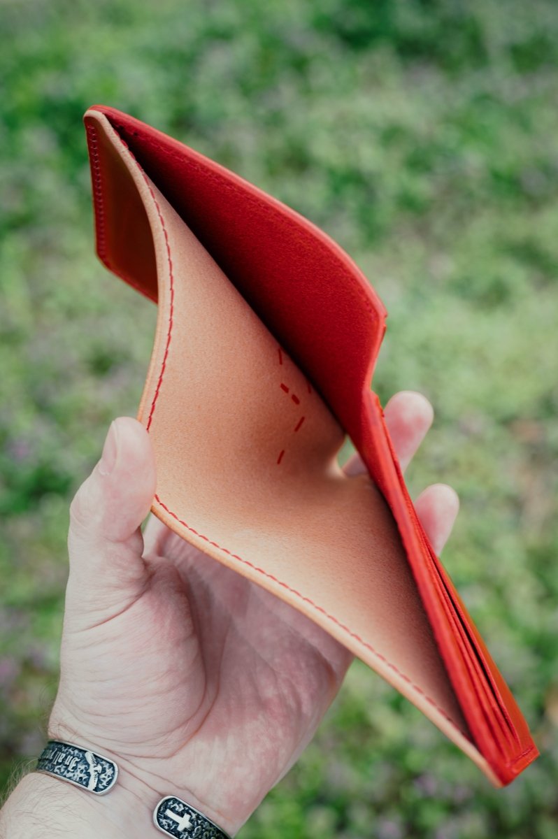 The Dillon - Red Shell Cordovan - DarkSkyLeather